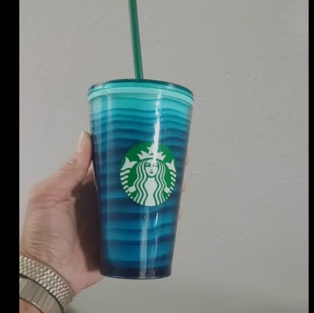 Vintage med tumbler
